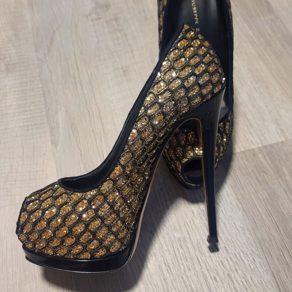 Giuseppe Zanotti high heels shoes